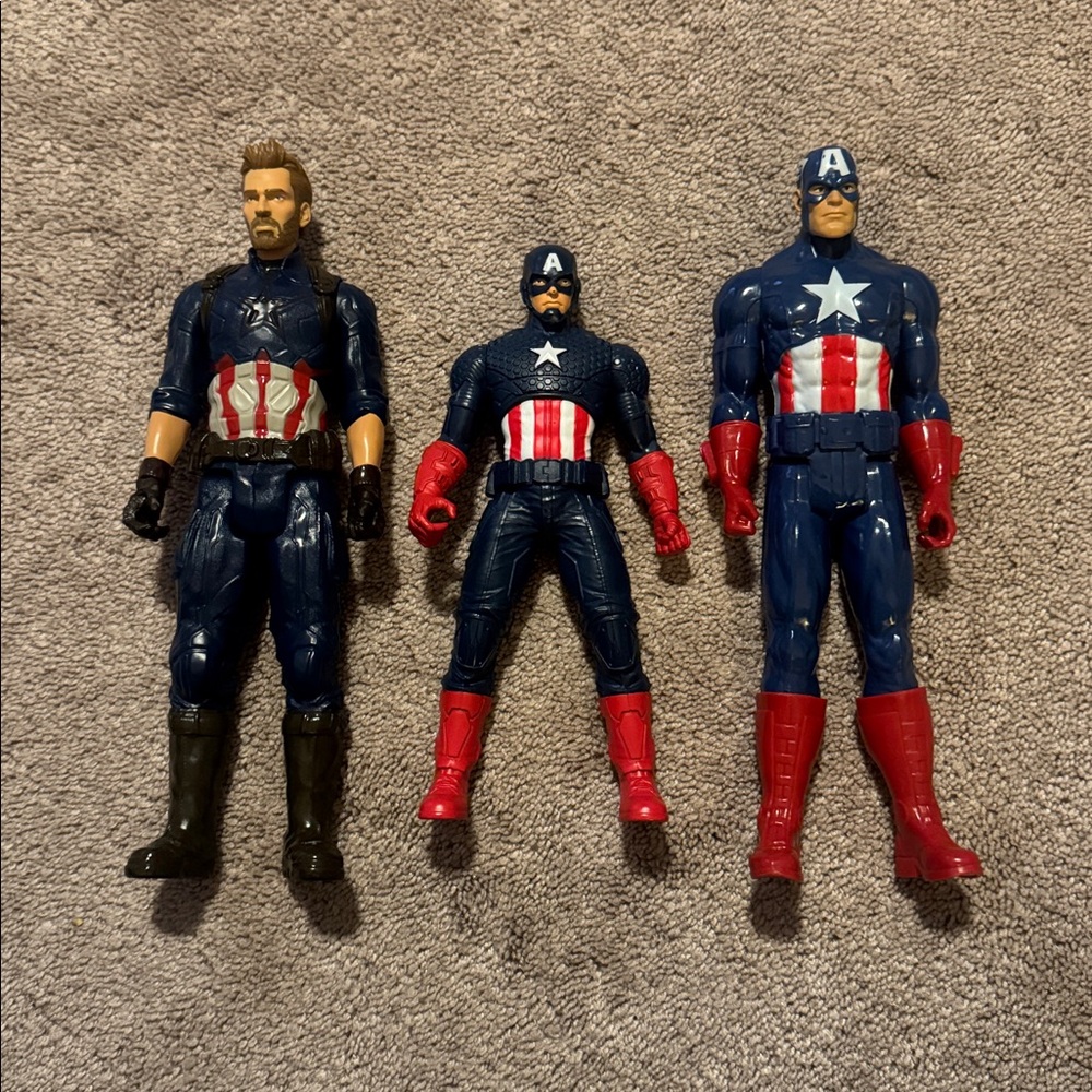 Captain America Action Figures